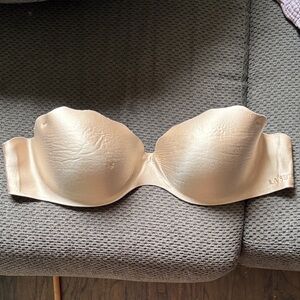 La SENZA Gold Strapless Bra
